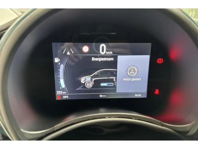 VEHICLE__CONDITION_SERVICE Fiat 500 Hybrid Hatchback Berline 500 Hybrid Icon GREEN 14