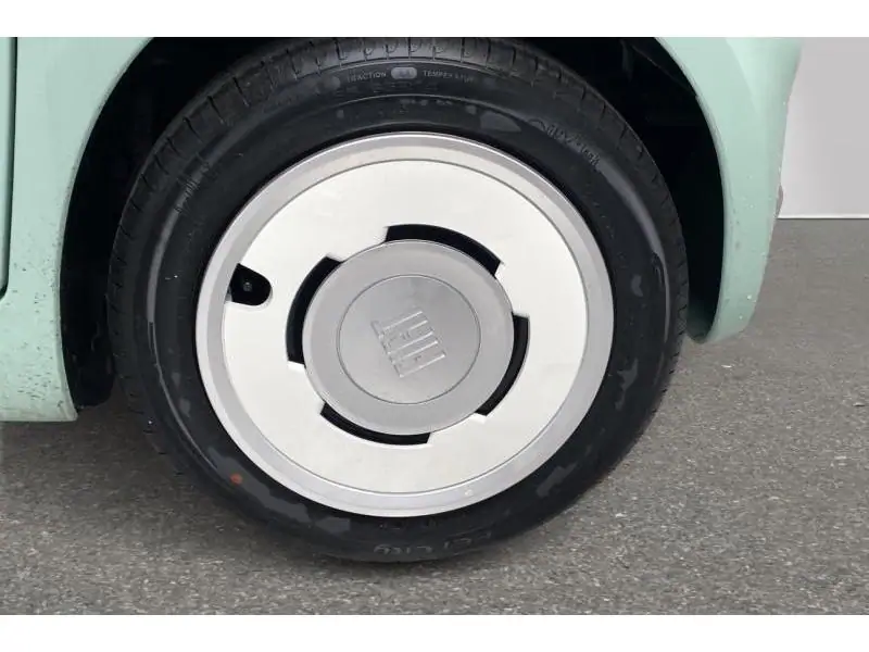 VEHICLE__CONDITION_SERVICE Fiat Topolino Stadswagen CVT GREEN 22