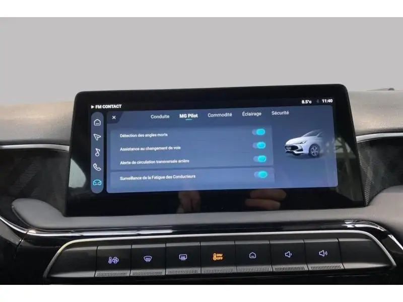 Occasion MG MG3 LUXURY HYBRID WHITE 31