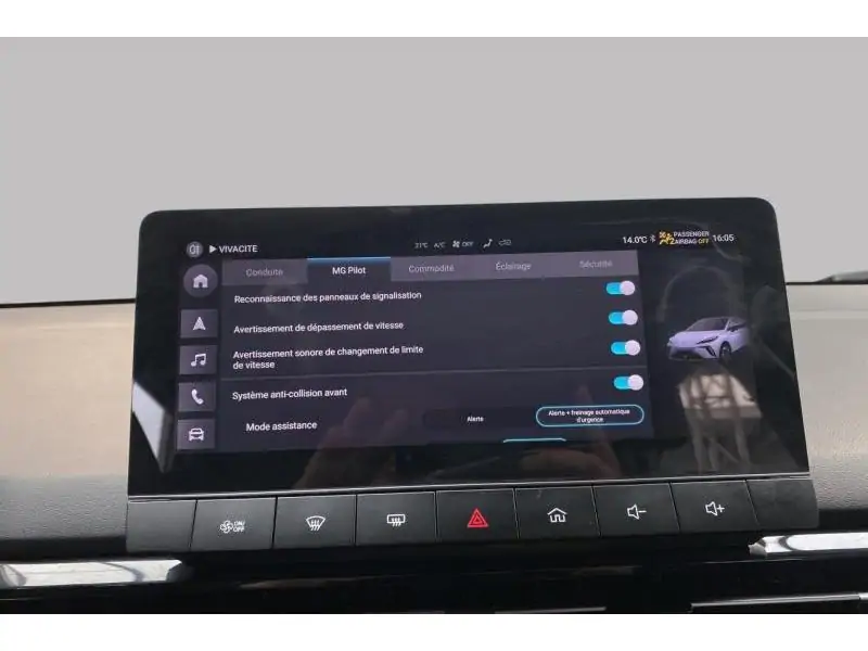 Occasion MG MG4 STANDARD 51 kWh WHITE 29