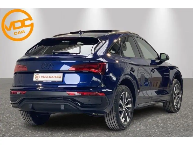 Occasie Audi Q5 Sportback S line BLUE 3