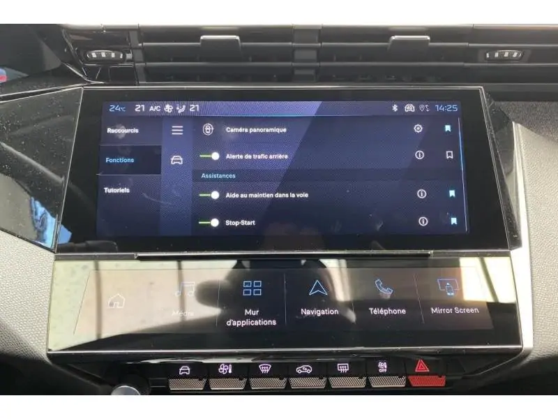 VEHICLE__CONDITION_SERVICE Peugeot 308 ALLURE*dispo 10/2026 GREY 35