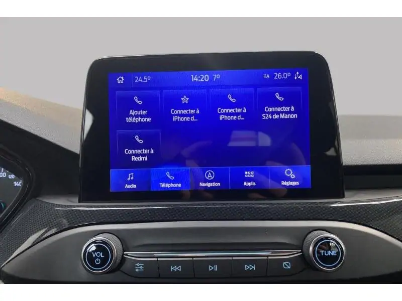 Occasie Ford Focus ST-Line 1.0 EcoBoost BLUE 28