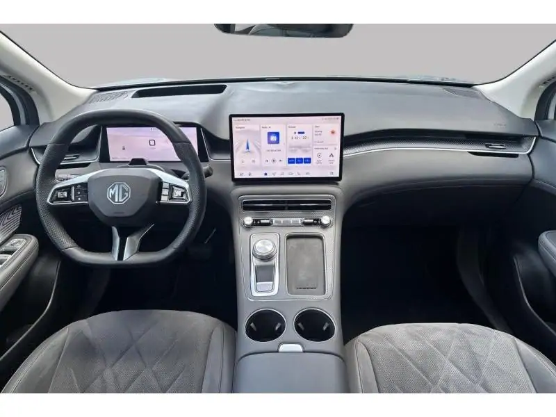 Occasion MG MGS6 EV - LONG RANGE - LUXURY - 77 kWh SILVER 11