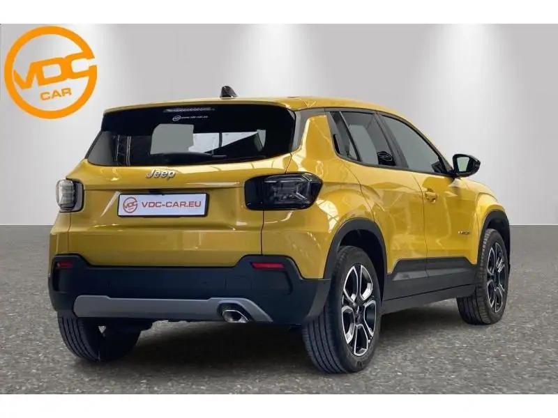 Occasion Jeep Avenger SPORT YELLOW 3