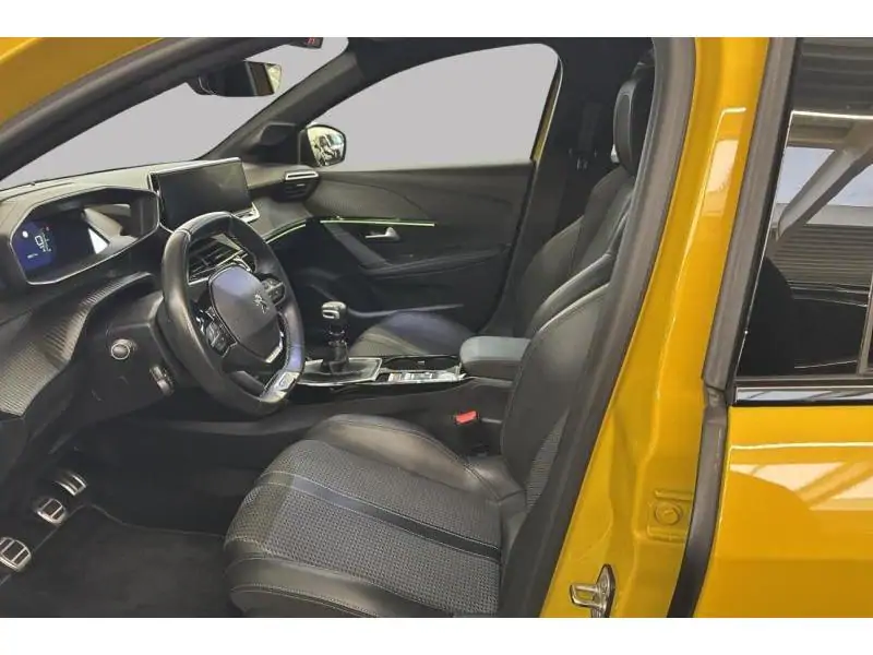 Occasion Peugeot 208 GT Line YELLOW 10