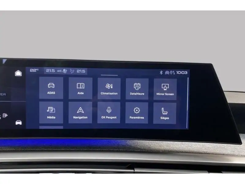 Occasion Peugeot 3008 Allure HYBRID BLUE 29