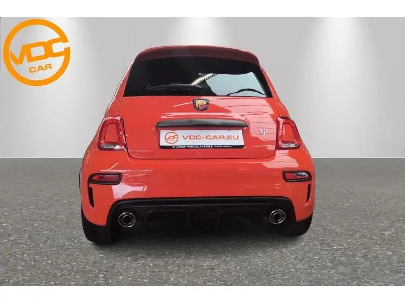 Occasion Abarth 500 595 Turismo ORANGE 7