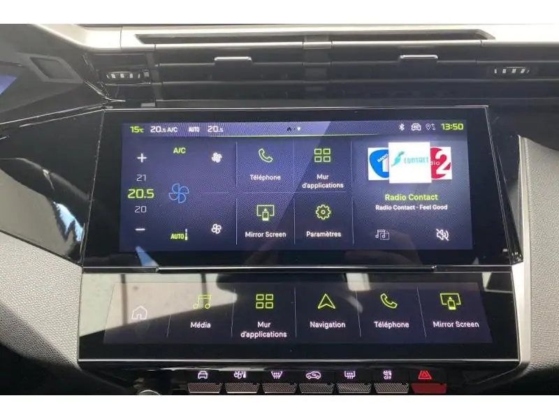 Occasion Peugeot 308 GT MHev * GPS Caméra BLACK 29