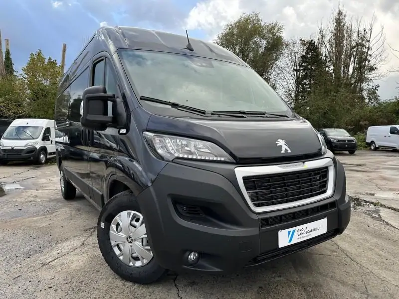 Demo Peugeot Boxer 440 4TON \\\\ €29980+TVA BLACK 8