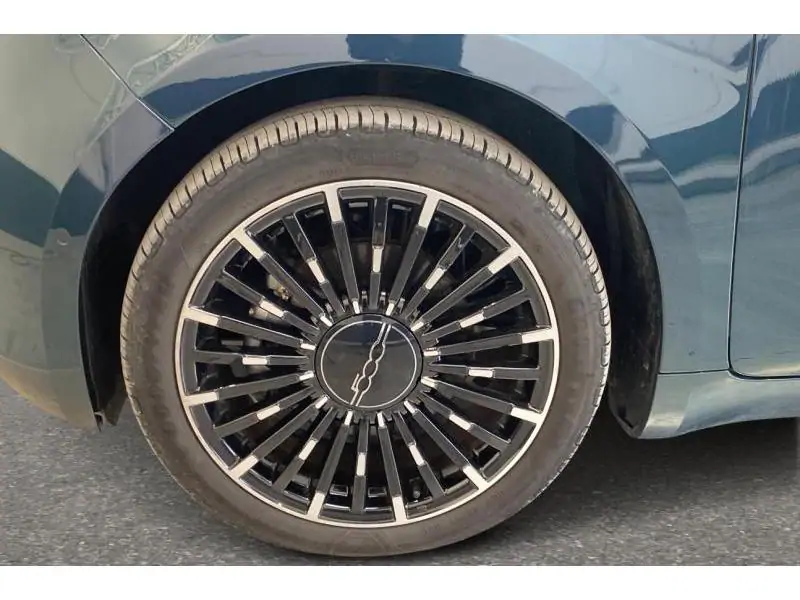 Occasion Fiat 500e LA PRIMA GREEN 22