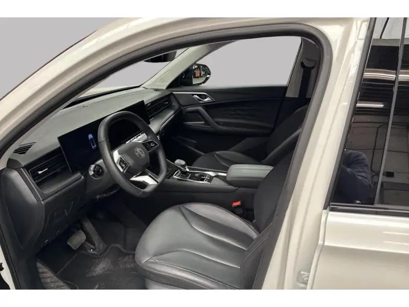 Démo MG EHS luxury phev WHITE 10