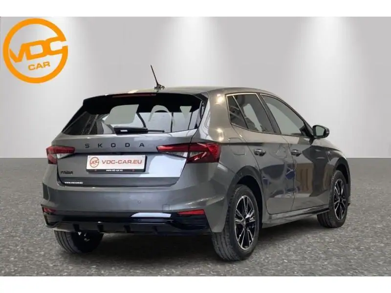 Occasion Skoda Fabia Monte Carlo DSG GREY 3