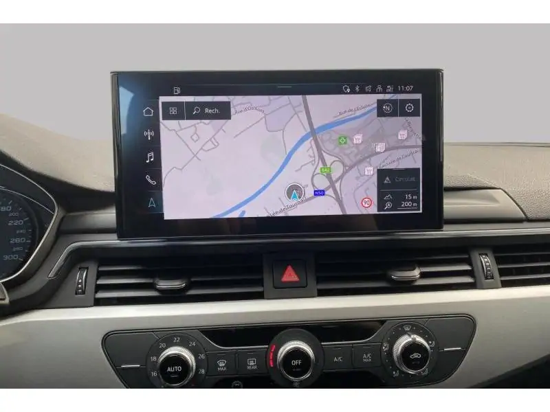 Occasion Audi A4 GPS*Attelage*Clim BLACK 13