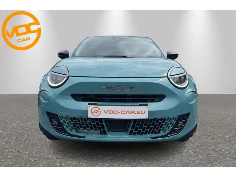 Occasion Fiat 600 la PRIMA GREEN 5