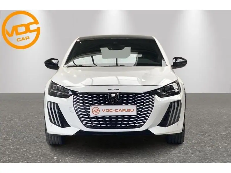 VEHICLE__CONDITION_SERVICE Peugeot 208 GT * Visio Park & CarPlay WHITE 5