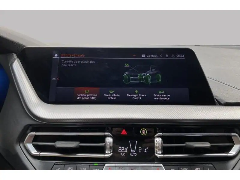 Occasion BMW Serie 1 118 CV BVA SPORT WHITE 37