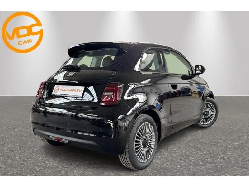 VEHICLE__CONDITION_SERVICE Fiat 500 Hybrid Berline 500Hybrid Torino BLACK 3