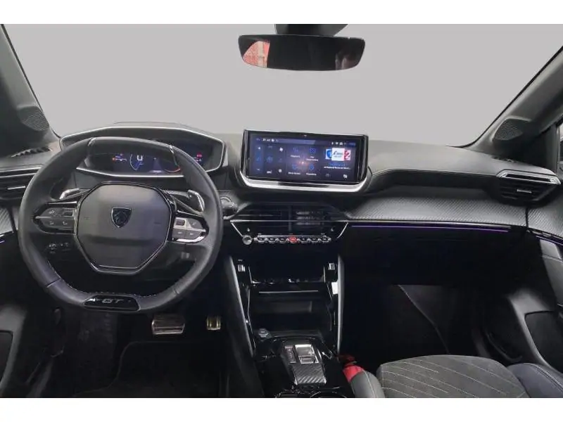 VEHICLE__CONDITION_SERVICE Peugeot 208 GT * Visio Park & CarPlay WHITE 11