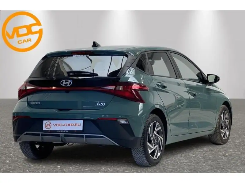 Occasion Hyundai i20 GPS-Caméra de recul-Jantes Alu GREEN 3