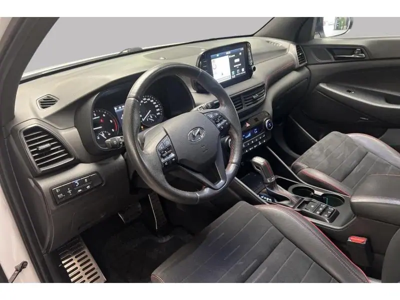 Occasion Hyundai Tucson 1.6 CRDi Shine N-line sensation WHITE 9