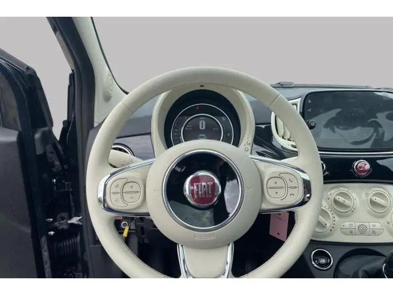 Démo Fiat 500 Dolcevita Light 1.0 Hybrid 70 BLACK 12