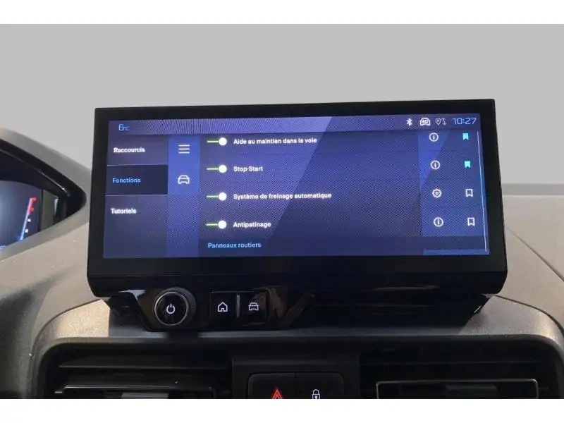 Occasion Peugeot Rifter GT LINE LONG 7 PLACES GREY 29