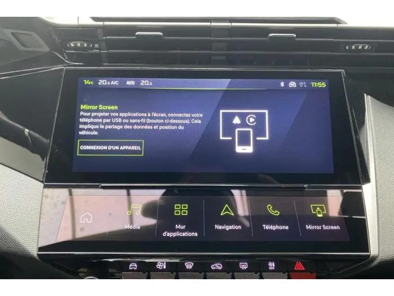 Occasion Peugeot 308 GT mhev* GPS CAMERA WHITE 32