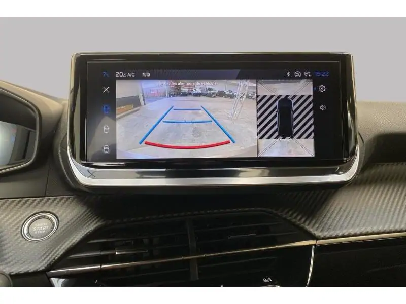 Occasion Peugeot 2008 Allure HYBRID 145 BLACK 14