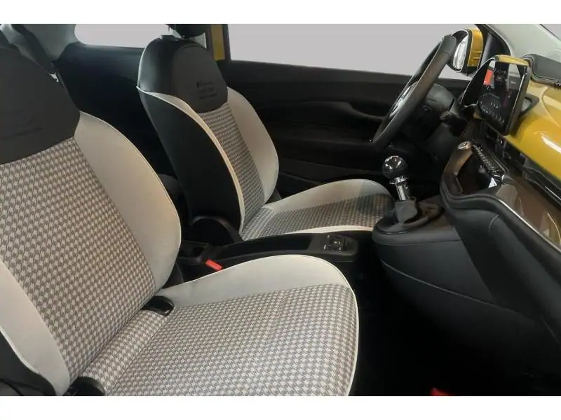 VEHICLE__CONDITION_SERVICE Fiat 500 TORINO YELLOW 8
