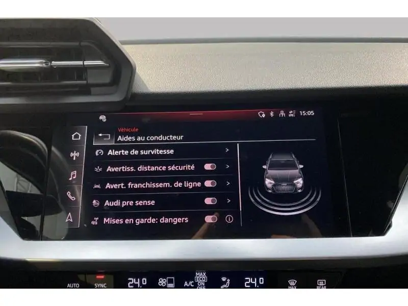 Occasion Audi A3 Sportback BLACK 30