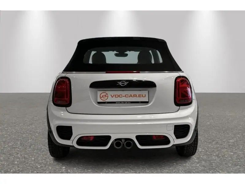 Occasion MINI John Cooper Works Cabrio Navi - H/K - PDC - Leder WHITE 7