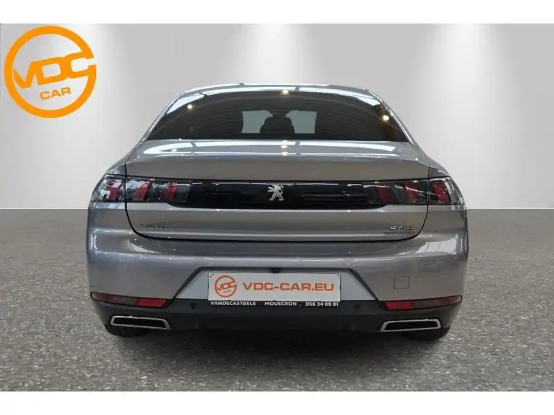 Occasion Peugeot 508 ALLURE GREY 8