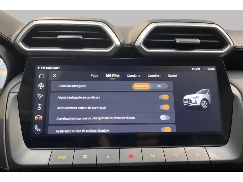 Occasion MG ZS ICE COMFORT LUXURY BLUE 28