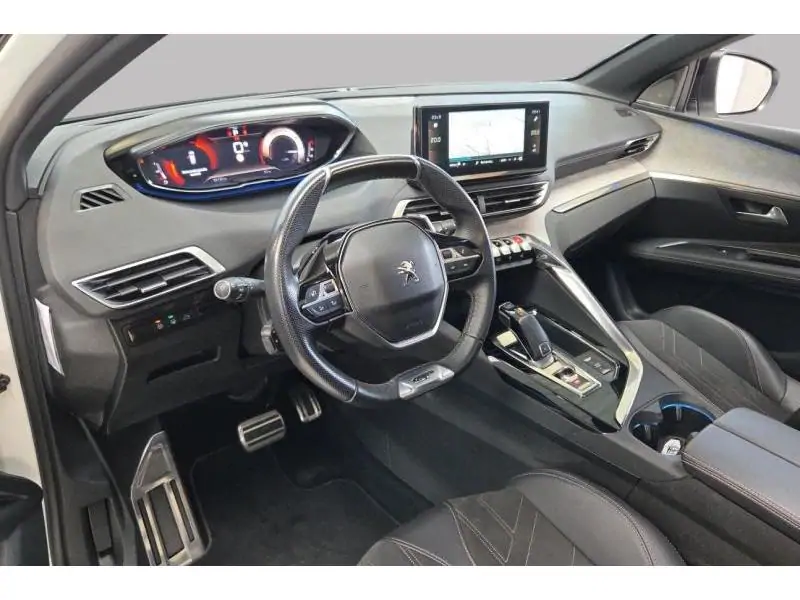 Occasion Peugeot 3008 gt WHITE 10