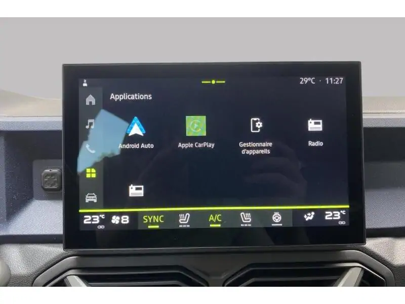 Occasion Dacia BIGSTER Expression* Caméra Jantes Alu MirrorLink GREEN 33