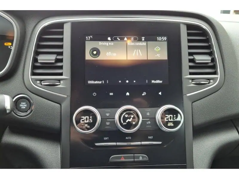 Occasion Renault Mégane GRANDTOUR GREY 20