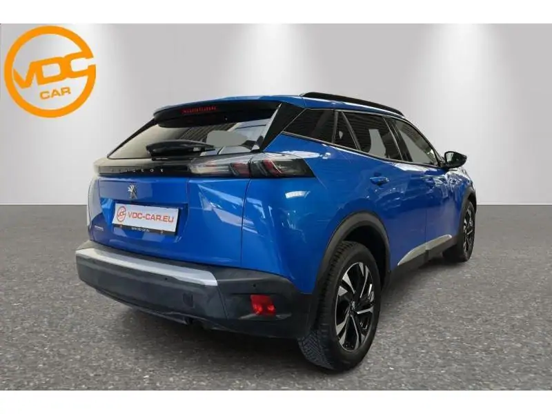 Occasion Peugeot 2008 allure BLUE 3