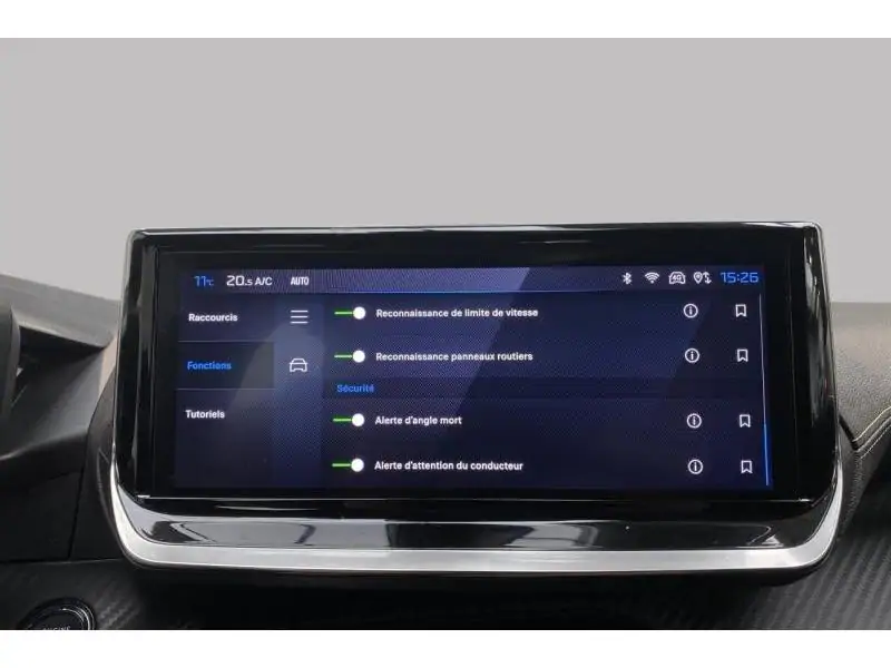 Occasion Peugeot 208 GT 1.2 Hybrid 136 e-DSC6 BLACK 39