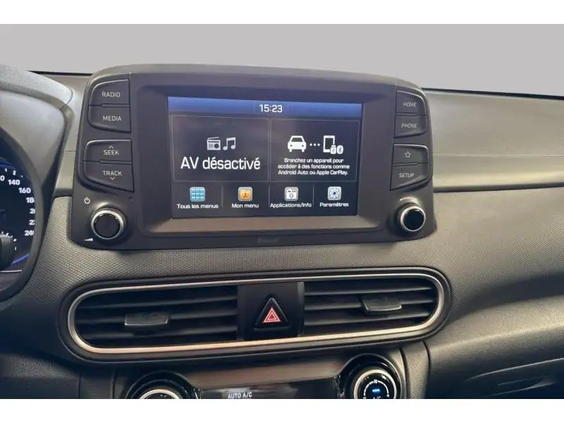 Occasion Hyundai Kona SUV MANUAL GREY 14