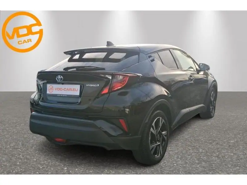 Occasie Toyota C-HR 1.8 Hybrid 2WD e-CVT Premium Bi-Tone 5d 72kW BLACK 3