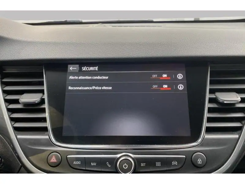 Occasion Opel Crossland X Innovation* GPS Caméra de recul GREY 34