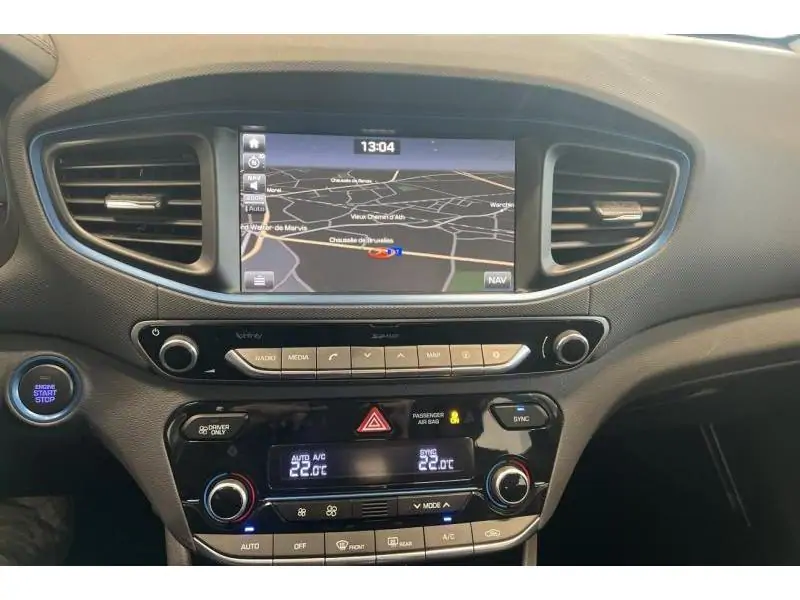 Occasie Hyundai Ioniq AUTO WHITE 14