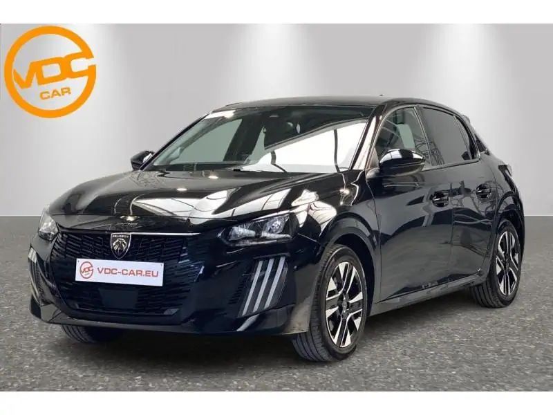 Occasion Peugeot 208 Allure Hybrid BLACK 1