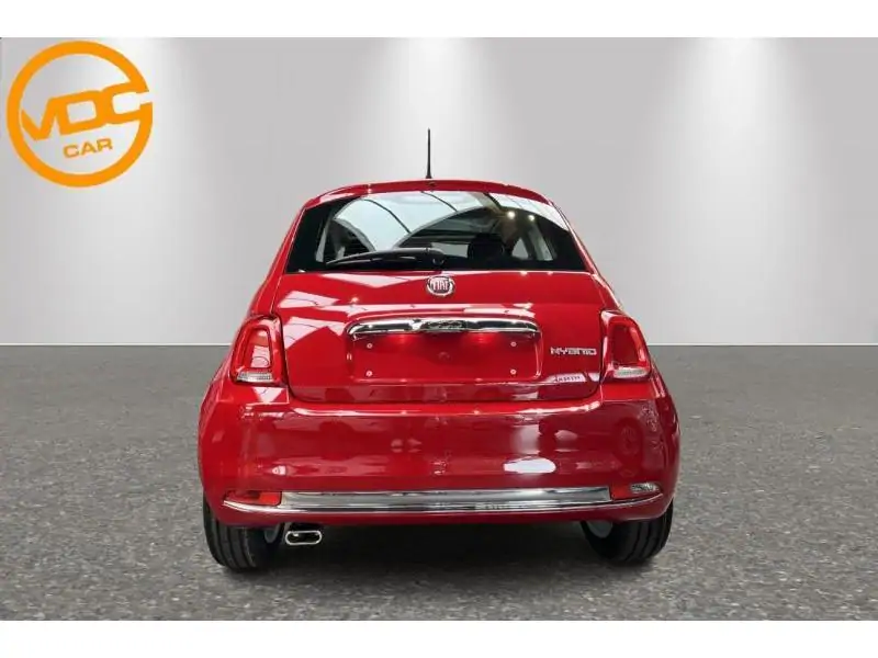 Démo Fiat 500 DOLCEVITA RED 7