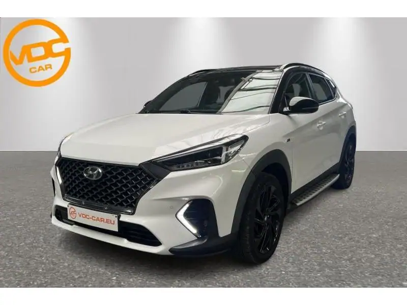 Occasion Hyundai Tucson 1.6 CRDi Shine N-line sensation WHITE 1
