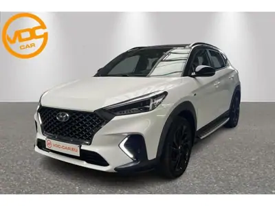 Occasion Hyundai Tucson 1.6 CRDi Shine N-line sensation WHITE