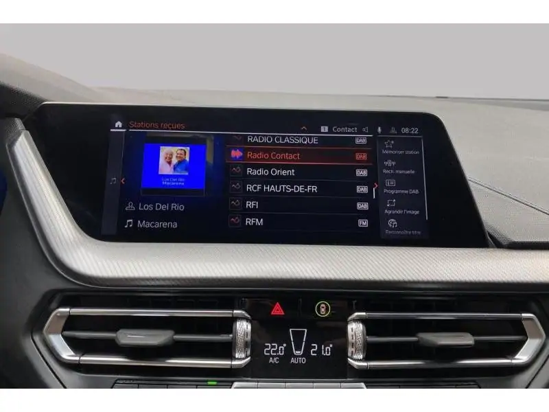 Occasion BMW Serie 1 118 CV BVA SPORT WHITE 34