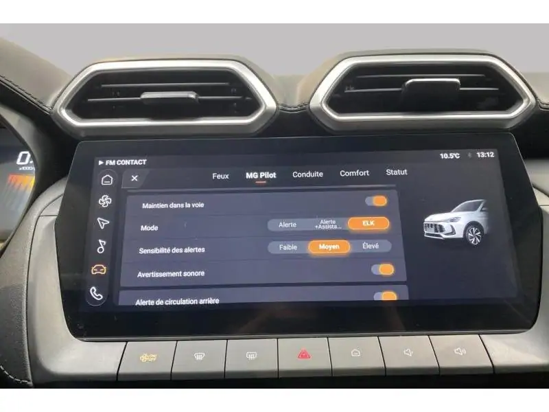 Occasion MG ZS ICE COMFORT BLUE 29