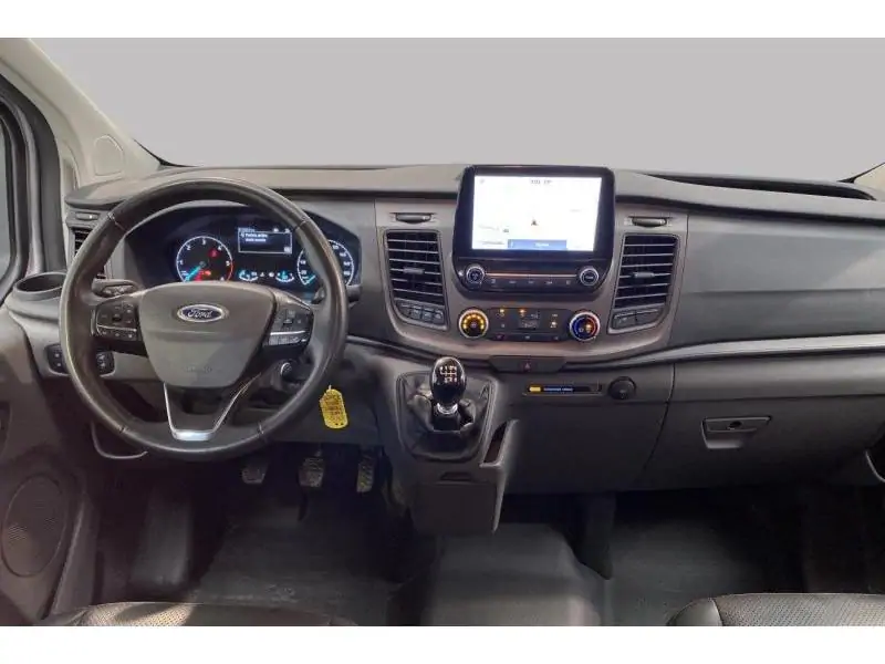 Occasion Ford Transit Custom Dubbele CABINE 5 PLACES GREY 11